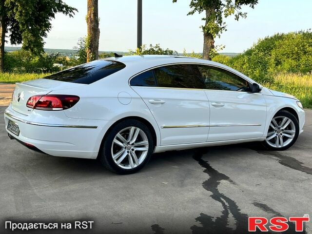 Білий Фольксваген CC, об'ємом двигуна 2 л та пробігом 237 тис. км за 9700 $, фото 6 на Automoto.ua