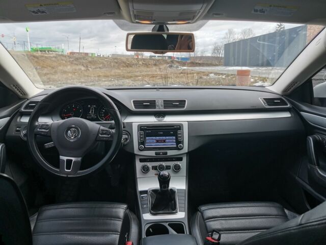 Белый Фольксваген CC / Passat CC, объемом двигателя 2 л и пробегом 226 тыс. км за 9200 $, фото 3 на Automoto.ua