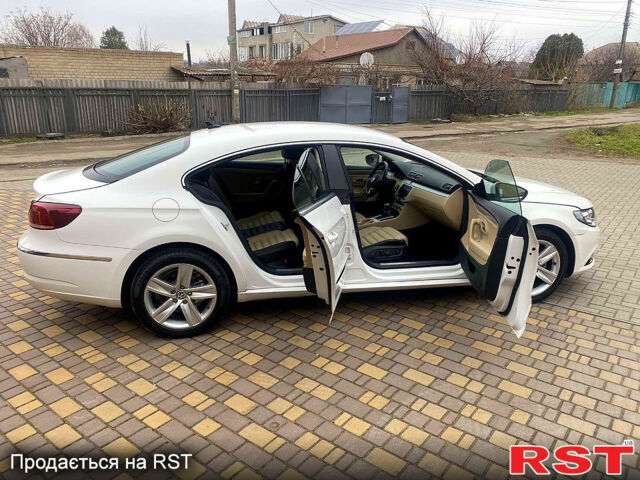 Белый Фольксваген CC, объемом двигателя 2 л и пробегом 146 тыс. км за 11300 $, фото 4 на Automoto.ua