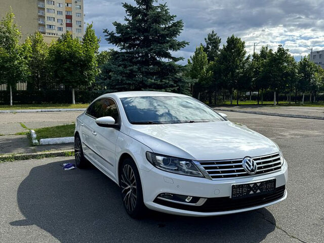 Білий Фольксваген CC, об'ємом двигуна 1.8 л та пробігом 152 тис. км за 11000 $, фото 1 на Automoto.ua