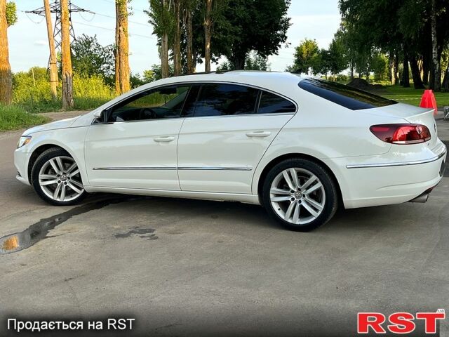 Білий Фольксваген CC, об'ємом двигуна 2 л та пробігом 237 тис. км за 9700 $, фото 8 на Automoto.ua