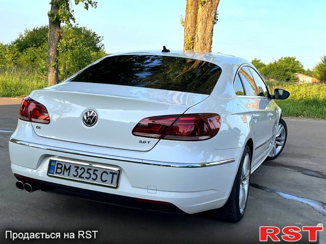 Білий Фольксваген CC, об'ємом двигуна 2 л та пробігом 237 тис. км за 9700 $, фото 4 на Automoto.ua