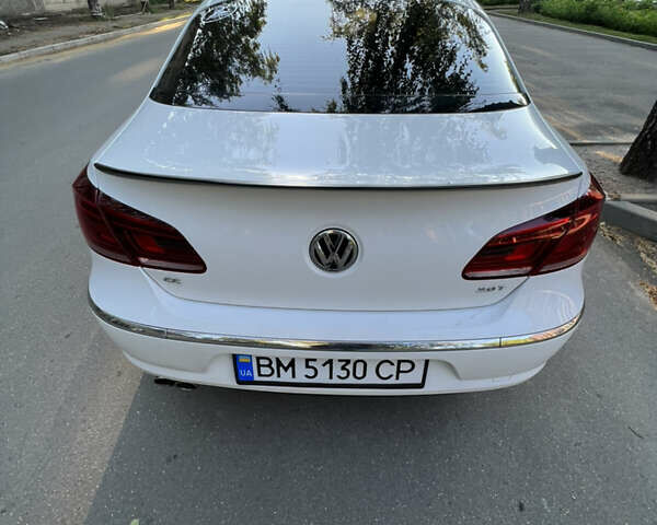 Белый Фольксваген CC / Passat CC, объемом двигателя 2 л и пробегом 185 тыс. км за 14000 $, фото 4 на Automoto.ua