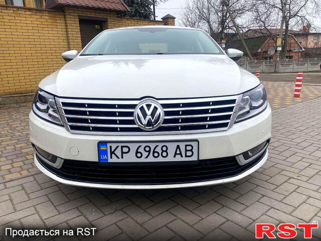 Белый Фольксваген CC, объемом двигателя 2 л и пробегом 146 тыс. км за 11300 $, фото 2 на Automoto.ua