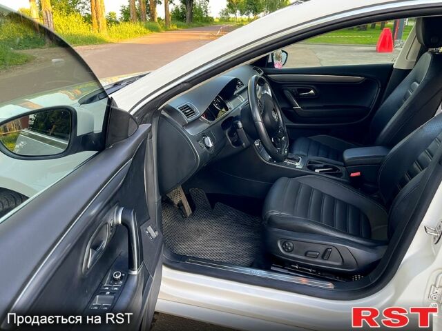 Білий Фольксваген CC, об'ємом двигуна 2 л та пробігом 237 тис. км за 9700 $, фото 9 на Automoto.ua