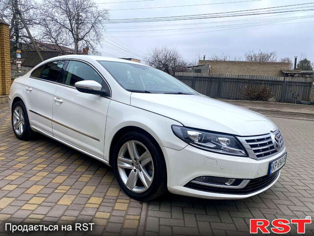 Белый Фольксваген CC, объемом двигателя 2 л и пробегом 146 тыс. км за 11300 $, фото 3 на Automoto.ua