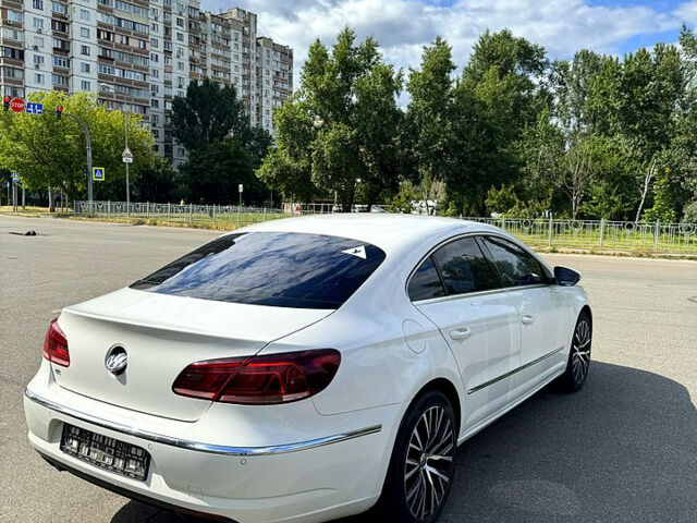 Білий Фольксваген CC, об'ємом двигуна 1.8 л та пробігом 152 тис. км за 11000 $, фото 2 на Automoto.ua