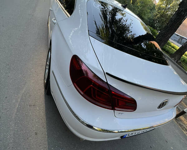 Белый Фольксваген CC / Passat CC, объемом двигателя 2 л и пробегом 185 тыс. км за 14000 $, фото 5 на Automoto.ua