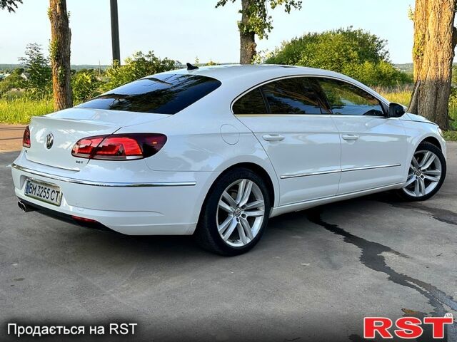 Білий Фольксваген CC, об'ємом двигуна 2 л та пробігом 237 тис. км за 9700 $, фото 5 на Automoto.ua