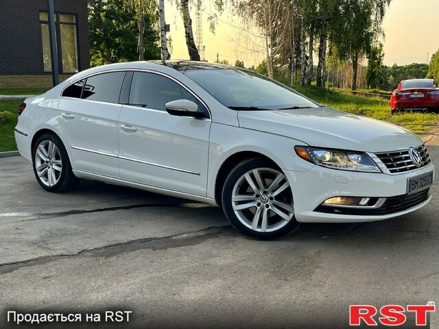 Білий Фольксваген CC, об'ємом двигуна 2 л та пробігом 237 тис. км за 9700 $, фото 2 на Automoto.ua