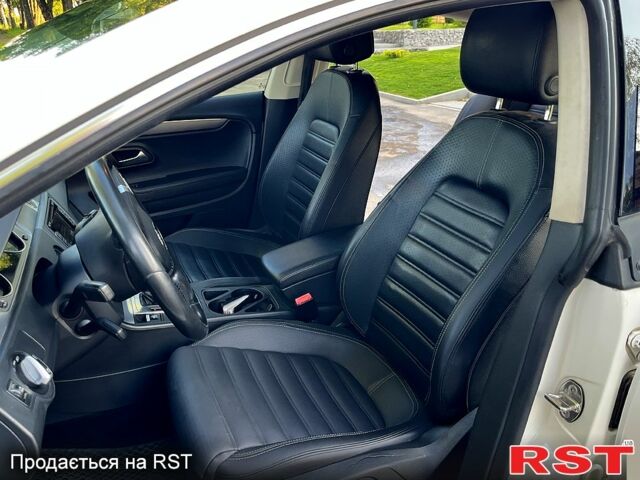 Білий Фольксваген CC, об'ємом двигуна 2 л та пробігом 237 тис. км за 9700 $, фото 10 на Automoto.ua