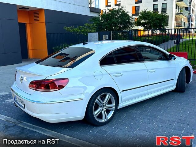 Белый Фольксваген CC, объемом двигателя 2 л и пробегом 190 тыс. км за 12000 $, фото 1 на Automoto.ua