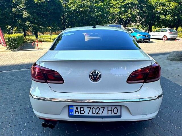 Белый Фольксваген CC, объемом двигателя 2 л и пробегом 190 тыс. км за 12000 $, фото 6 на Automoto.ua