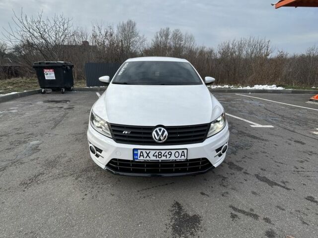 Белый Фольксваген CC / Passat CC, объемом двигателя 2 л и пробегом 215 тыс. км за 13800 $, фото 5 на Automoto.ua