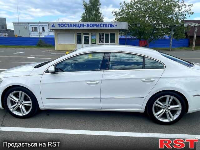Белый Фольксваген CC, объемом двигателя 2 л и пробегом 217 тыс. км за 11700 $, фото 3 на Automoto.ua