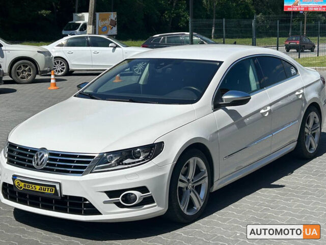 Белый Фольксваген CC, объемом двигателя 2 л и пробегом 97 тыс. км за 11800 $, фото 2 на Automoto.ua