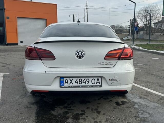 Білий Фольксваген CC / Passat CC, об'ємом двигуна 2 л та пробігом 215 тис. км за 13500 $, фото 3 на Automoto.ua