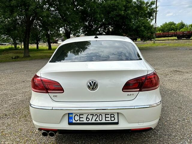 Белый Фольксваген CC, объемом двигателя 2 л и пробегом 168 тыс. км за 12300 $, фото 5 на Automoto.ua