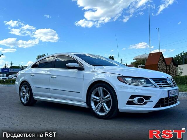 Белый Фольксваген CC, объемом двигателя 2 л и пробегом 250 тыс. км за 11999 $, фото 3 на Automoto.ua