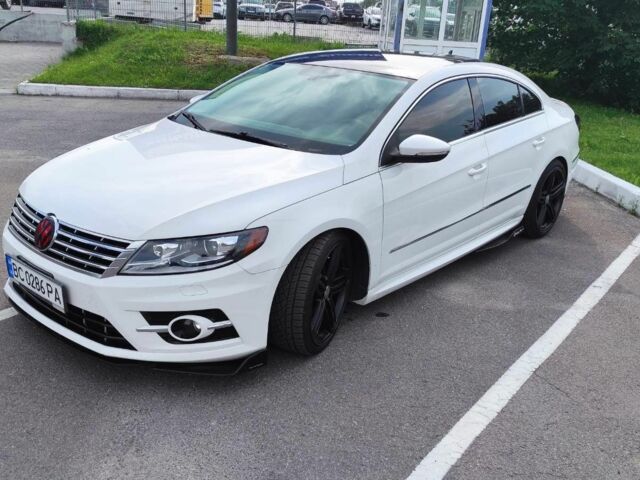 Белый Фольксваген CC / Passat CC, объемом двигателя 2 л и пробегом 124 тыс. км за 9600 $, фото 14 на Automoto.ua