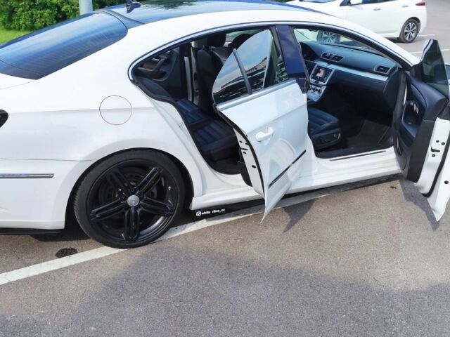 Белый Фольксваген CC / Passat CC, объемом двигателя 2 л и пробегом 124 тыс. км за 9600 $, фото 5 на Automoto.ua