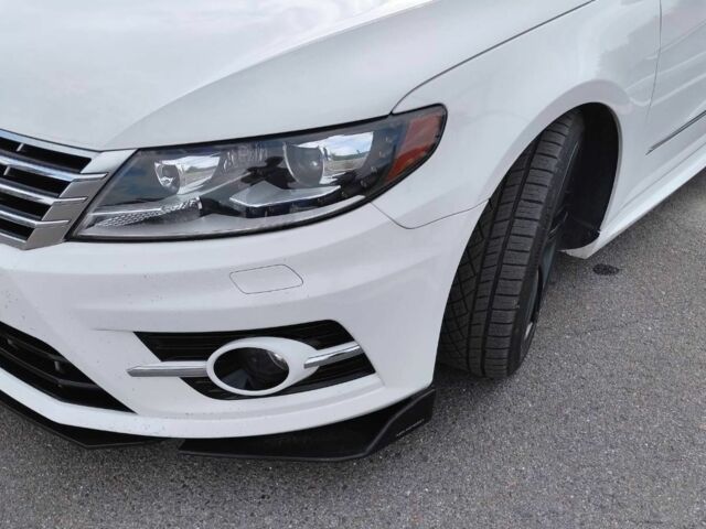 Белый Фольксваген CC / Passat CC, объемом двигателя 2 л и пробегом 124 тыс. км за 9600 $, фото 15 на Automoto.ua