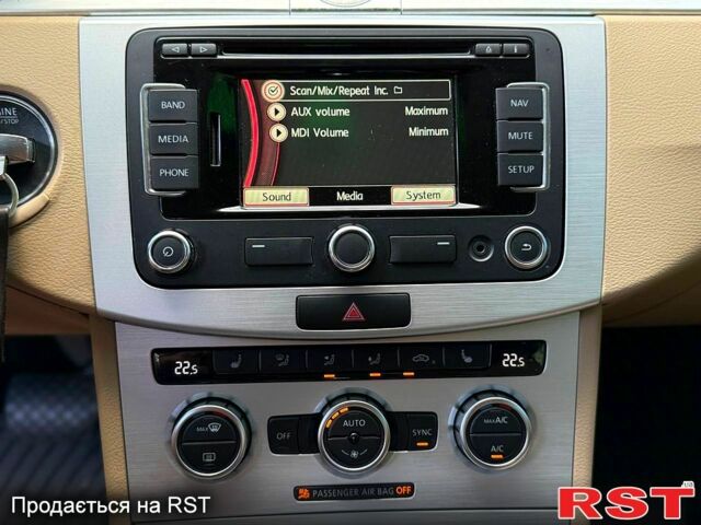 Белый Фольксваген CC, объемом двигателя 2 л и пробегом 250 тыс. км за 11999 $, фото 6 на Automoto.ua