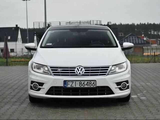 Белый Фольксваген CC / Passat CC, объемом двигателя 2 л и пробегом 187 тыс. км за 6300 $, фото 1 на Automoto.ua