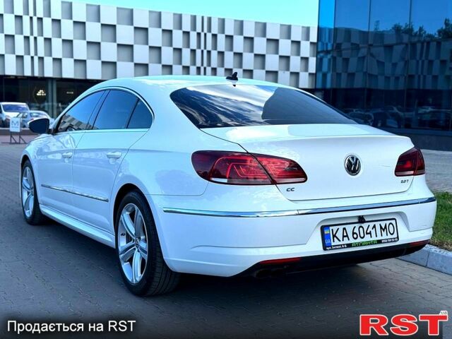 Белый Фольксваген CC, объемом двигателя 2 л и пробегом 250 тыс. км за 11999 $, фото 2 на Automoto.ua