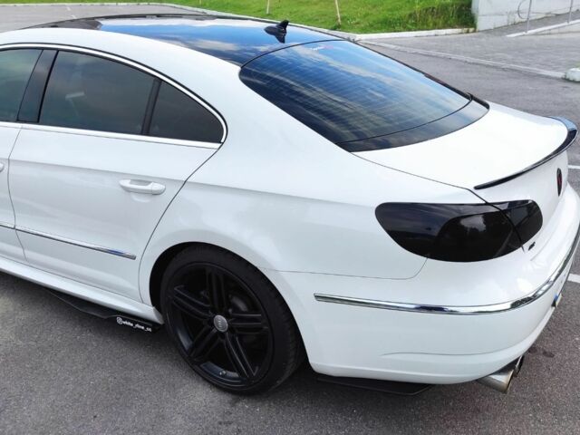 Белый Фольксваген CC / Passat CC, объемом двигателя 2 л и пробегом 124 тыс. км за 9600 $, фото 12 на Automoto.ua