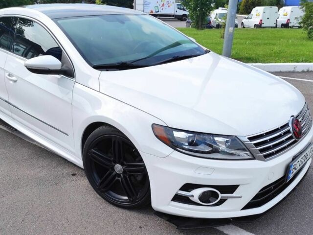 Белый Фольксваген CC / Passat CC, объемом двигателя 2 л и пробегом 124 тыс. км за 9600 $, фото 2 на Automoto.ua