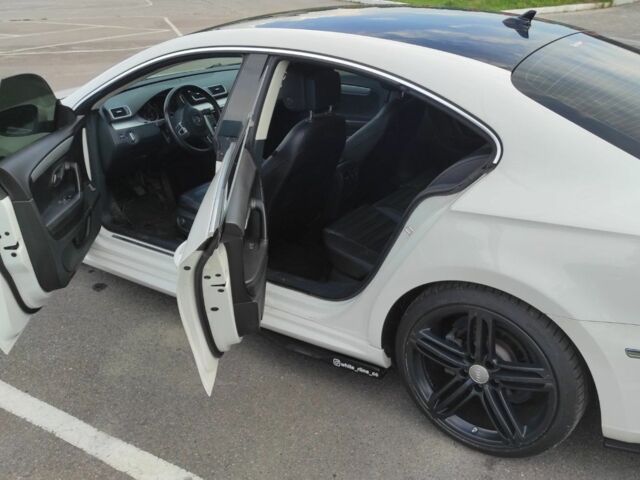 Белый Фольксваген CC / Passat CC, объемом двигателя 2 л и пробегом 124 тыс. км за 9600 $, фото 16 на Automoto.ua