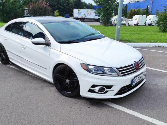 Белый Фольксваген CC / Passat CC, объемом двигателя 2 л и пробегом 124 тыс. км за 9600 $, фото 3 на Automoto.ua