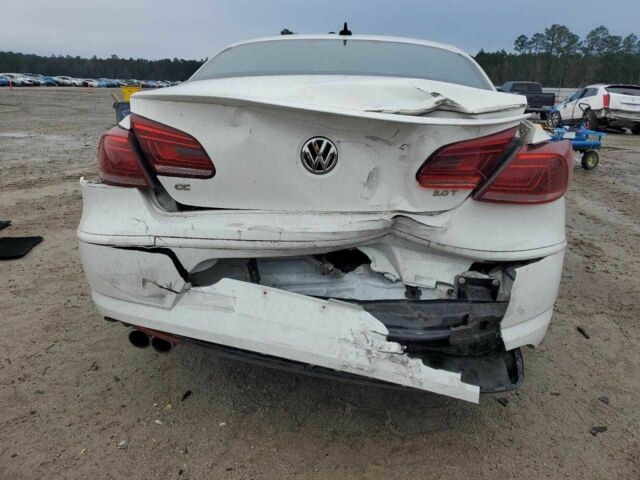Білий Фольксваген CC / Passat CC, об'ємом двигуна 0 л та пробігом 61 тис. км за 1400 $, фото 5 на Automoto.ua