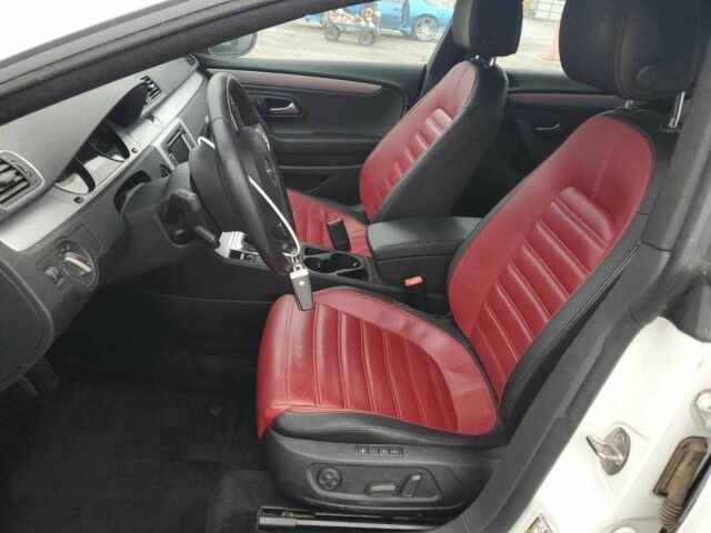 Білий Фольксваген CC / Passat CC, об'ємом двигуна 0 л та пробігом 61 тис. км за 1400 $, фото 6 на Automoto.ua