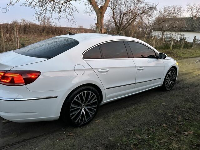 Білий Фольксваген CC / Passat CC, об'ємом двигуна 0.36 л та пробігом 148 тис. км за 14500 $, фото 16 на Automoto.ua