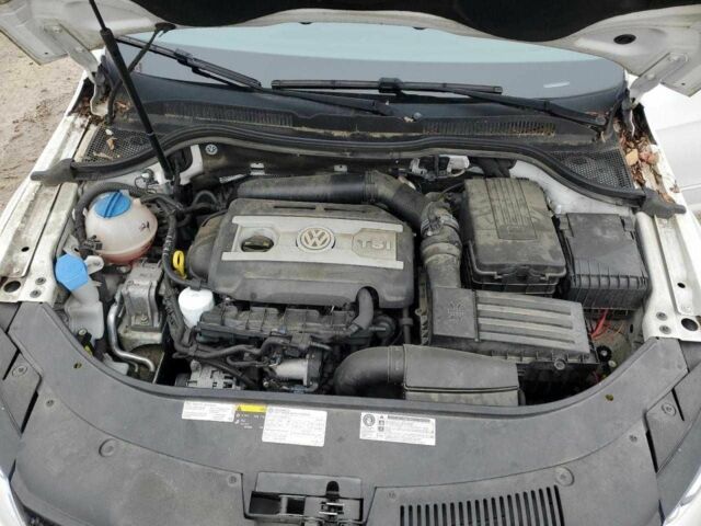 Білий Фольксваген CC / Passat CC, об'ємом двигуна 0 л та пробігом 61 тис. км за 1400 $, фото 10 на Automoto.ua