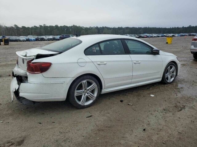 Білий Фольксваген CC / Passat CC, об'ємом двигуна 0 л та пробігом 61 тис. км за 1400 $, фото 2 на Automoto.ua