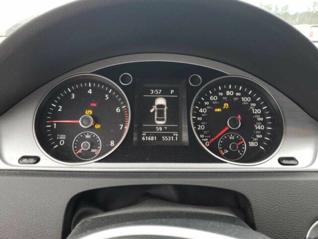 Білий Фольксваген CC / Passat CC, об'ємом двигуна 0 л та пробігом 61 тис. км за 1400 $, фото 8 на Automoto.ua