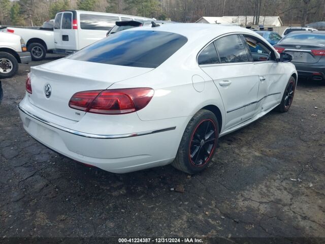 Белый Фольксваген CC, объемом двигателя 2 л и пробегом 204 тыс. км за 8900 $, фото 5 на Automoto.ua