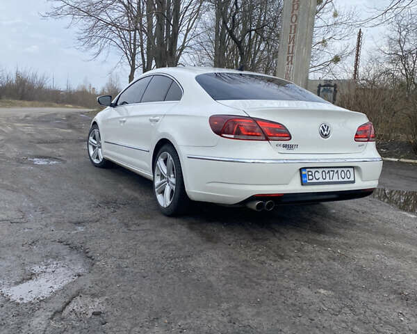 Білий Фольксваген CC / Passat CC, об'ємом двигуна 1.98 л та пробігом 279 тис. км за 11100 $, фото 15 на Automoto.ua