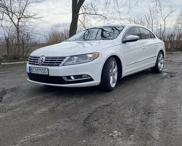 Білий Фольксваген CC / Passat CC, об'ємом двигуна 1.98 л та пробігом 279 тис. км за 11100 $, фото 19 на Automoto.ua