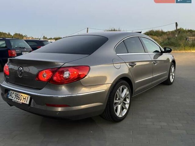 Бежевый Фольксваген CC / Passat CC, объемом двигателя 1.97 л и пробегом 287 тыс. км за 9500 $, фото 7 на Automoto.ua