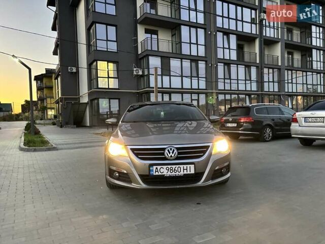 Бежевый Фольксваген CC / Passat CC, объемом двигателя 1.97 л и пробегом 287 тыс. км за 9500 $, фото 6 на Automoto.ua