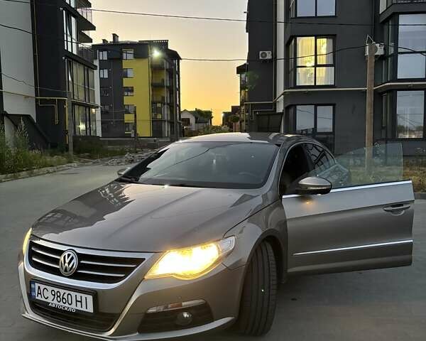 Бежевый Фольксваген CC / Passat CC, объемом двигателя 1.97 л и пробегом 287 тыс. км за 9500 $, фото 3 на Automoto.ua