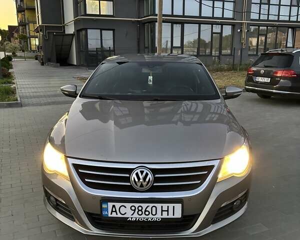 Бежевый Фольксваген CC / Passat CC, объемом двигателя 1.97 л и пробегом 287 тыс. км за 9500 $, фото 4 на Automoto.ua