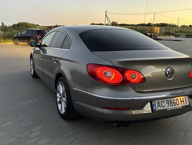 Бежевый Фольксваген CC / Passat CC, объемом двигателя 1.97 л и пробегом 287 тыс. км за 9500 $, фото 2 на Automoto.ua