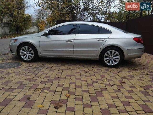 Бежевый Фольксваген CC / Passat CC, объемом двигателя 1.98 л и пробегом 360 тыс. км за 6999 $, фото 18 на Automoto.ua