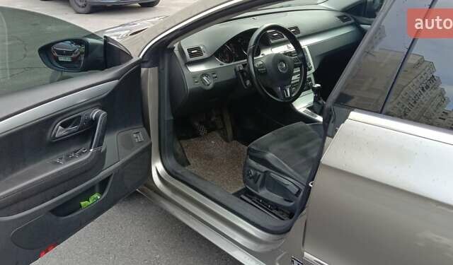 Бежевый Фольксваген CC / Passat CC, объемом двигателя 1.8 л и пробегом 195 тыс. км за 8900 $, фото 12 на Automoto.ua