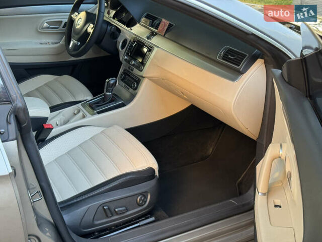 Бежевый Фольксваген CC / Passat CC, объемом двигателя 1.98 л и пробегом 253 тыс. км за 9999 $, фото 25 на Automoto.ua